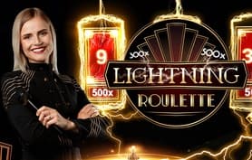 Lightning Roulette - Evolution